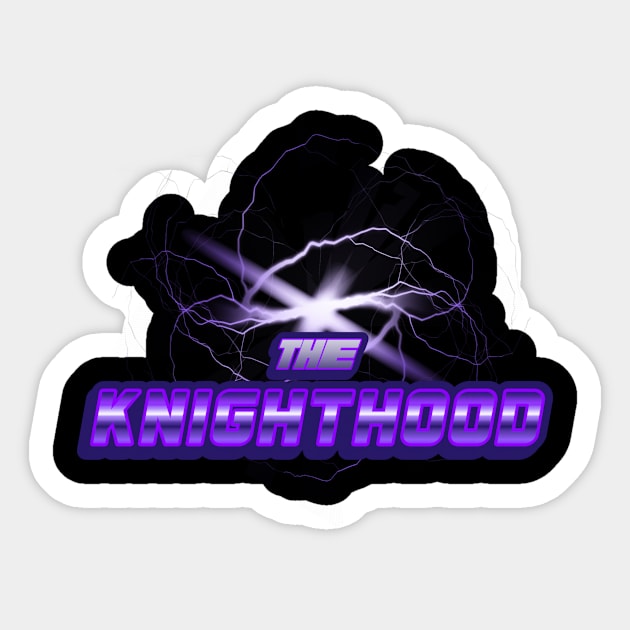 Famous YouTuber The Knighthood Sticker by Carley Creative Designs